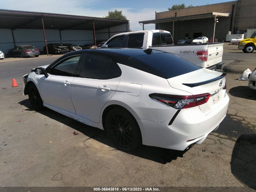 2022 TOYOTA CAMRY XSE - 4T1K61AK9NU007506