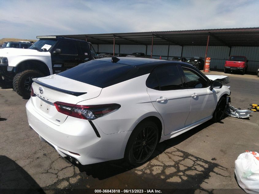 2022 TOYOTA CAMRY XSE - 4T1K61AK9NU007506