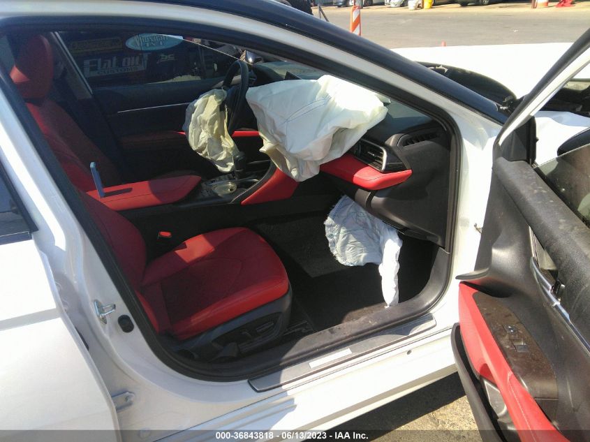 2022 TOYOTA CAMRY XSE - 4T1K61AK9NU007506
