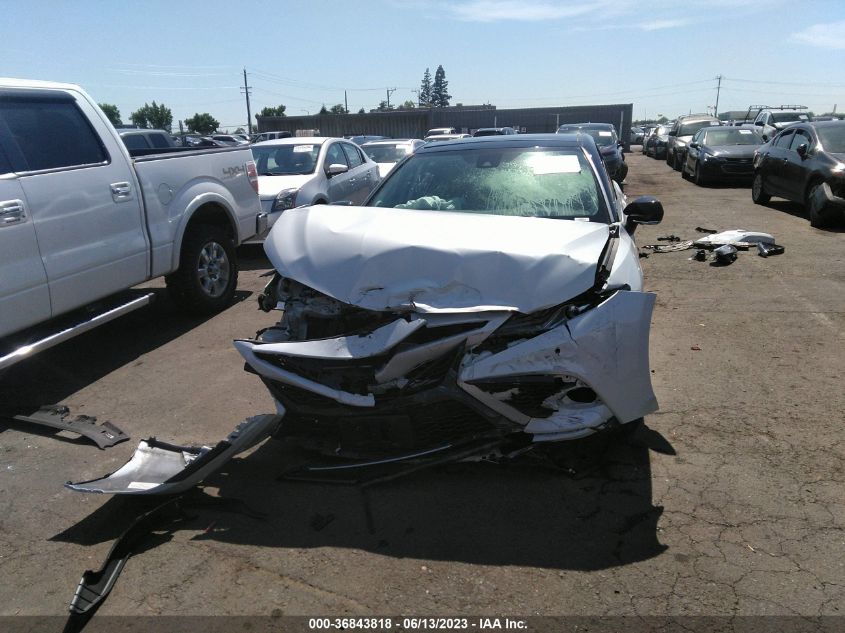 2022 TOYOTA CAMRY XSE - 4T1K61AK9NU007506