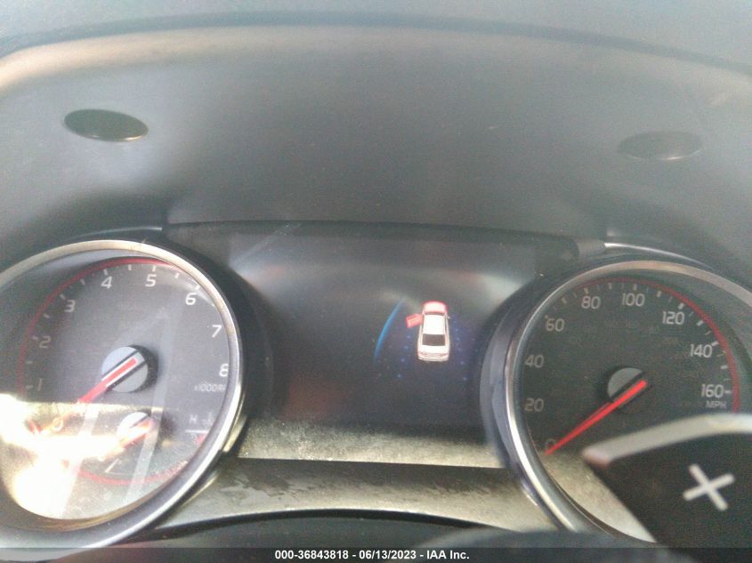 2022 TOYOTA CAMRY XSE - 4T1K61AK9NU007506