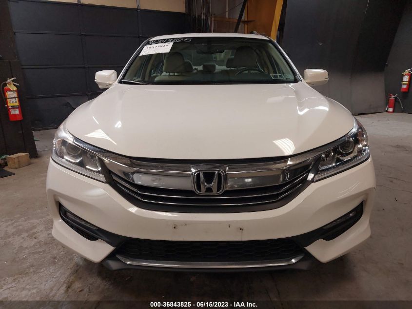 2016 HONDA ACCORD SEDAN EX-L - 1HGCR3F86GA012967
