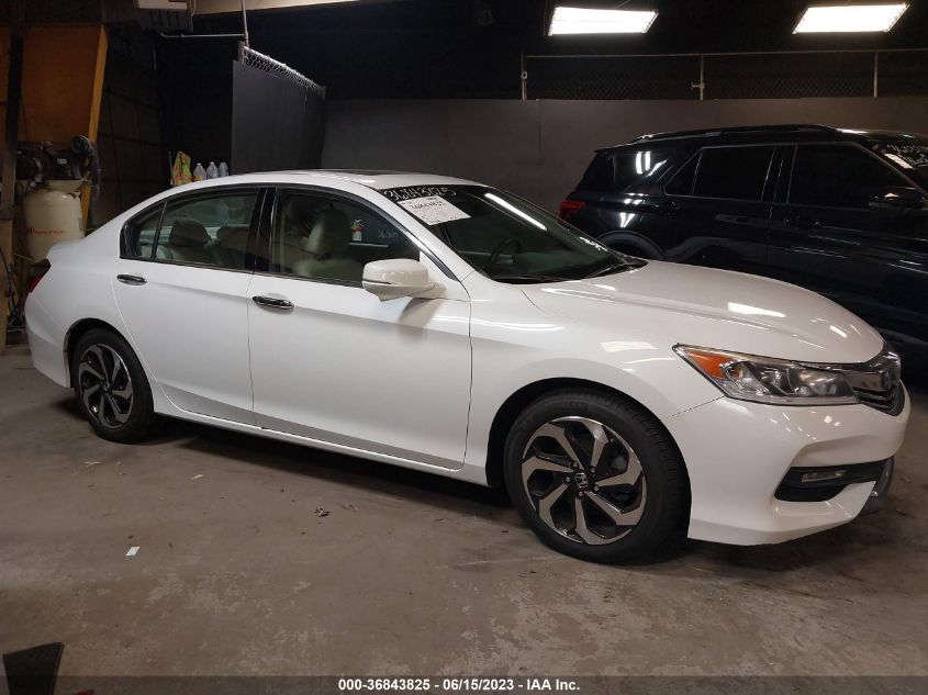 2016 HONDA ACCORD SEDAN EX-L - 1HGCR3F86GA012967