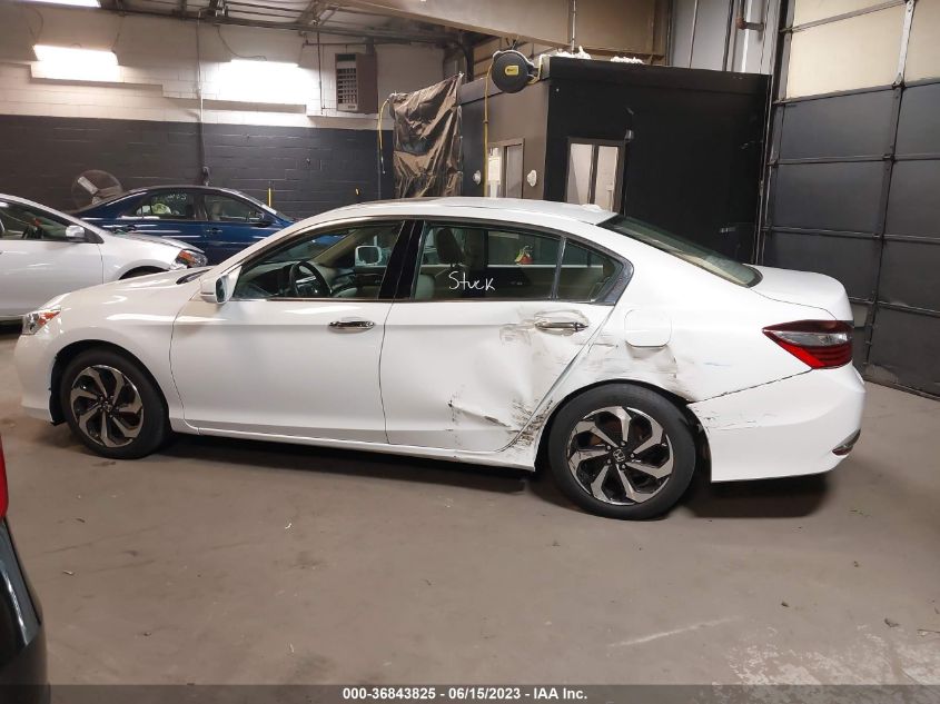 2016 HONDA ACCORD SEDAN EX-L - 1HGCR3F86GA012967