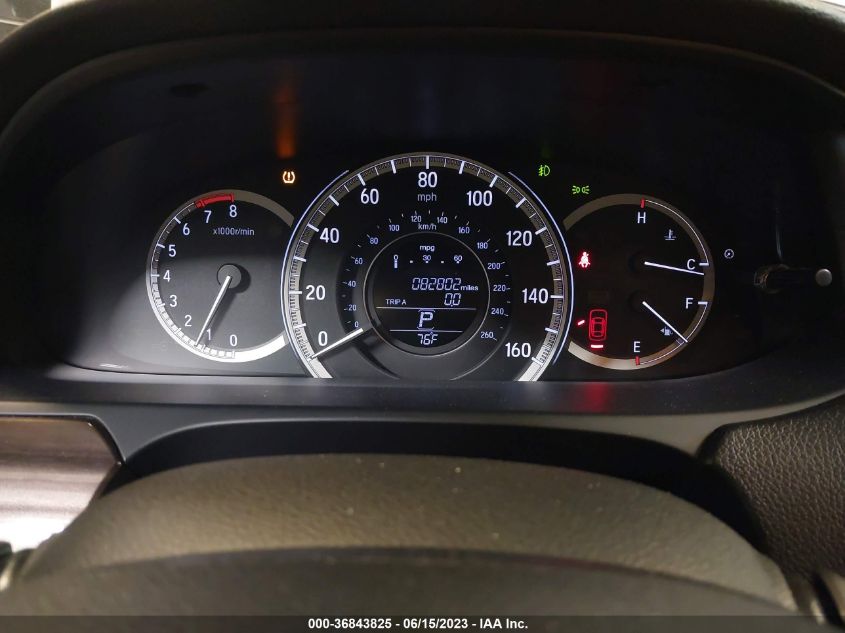 2016 HONDA ACCORD SEDAN EX-L - 1HGCR3F86GA012967