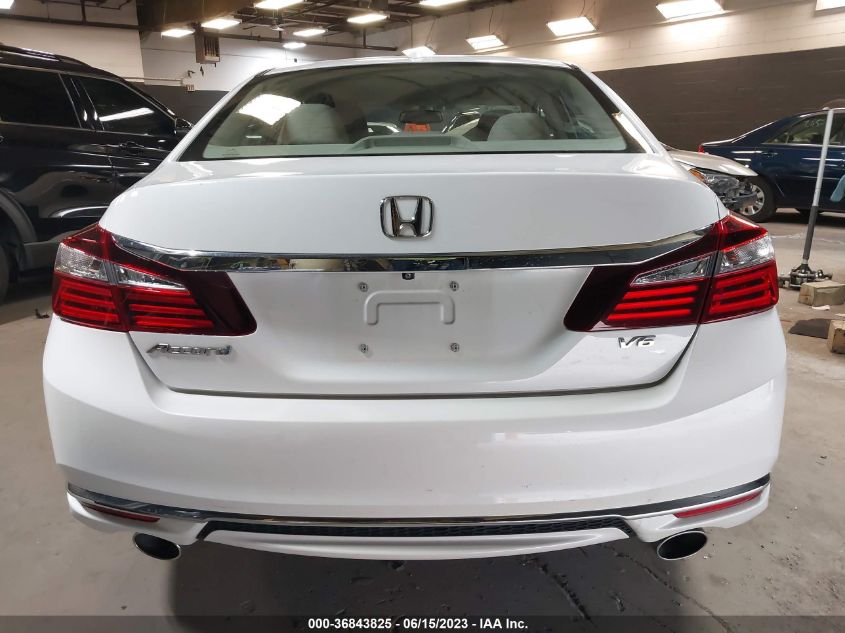 2016 HONDA ACCORD SEDAN EX-L - 1HGCR3F86GA012967