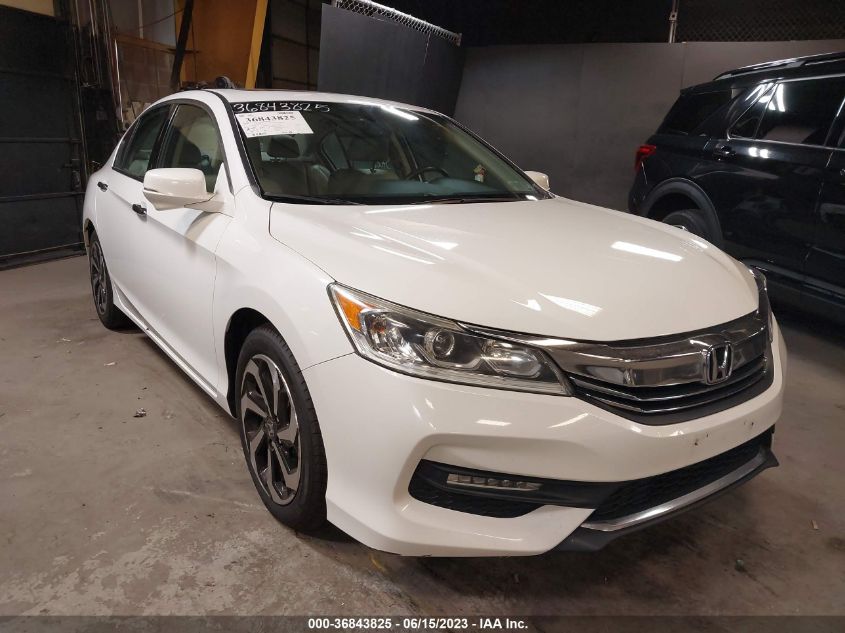 2016 HONDA ACCORD SEDAN EX-L - 1HGCR3F86GA012967