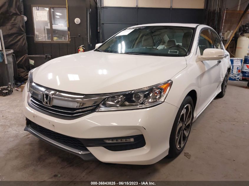 2016 HONDA ACCORD SEDAN EX-L - 1HGCR3F86GA012967