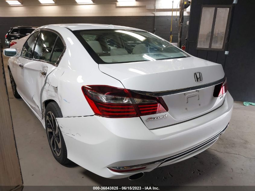 2016 HONDA ACCORD SEDAN EX-L - 1HGCR3F86GA012967