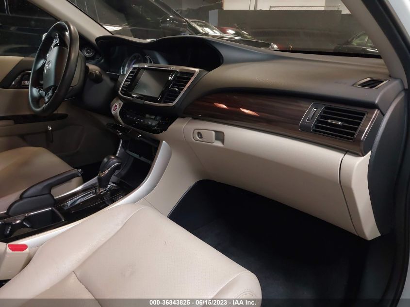 2016 HONDA ACCORD SEDAN EX-L - 1HGCR3F86GA012967