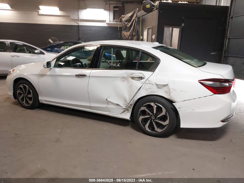 2016 HONDA ACCORD SEDAN EX-L - 1HGCR3F86GA012967