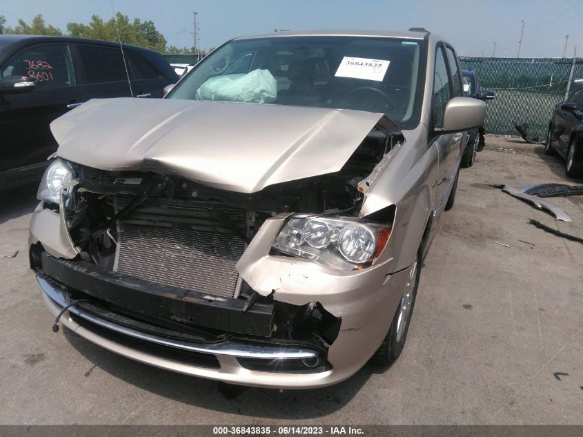 2014 CHRYSLER TOWN & COUNTRY TOURING - 2C4RC1BG3ER403420