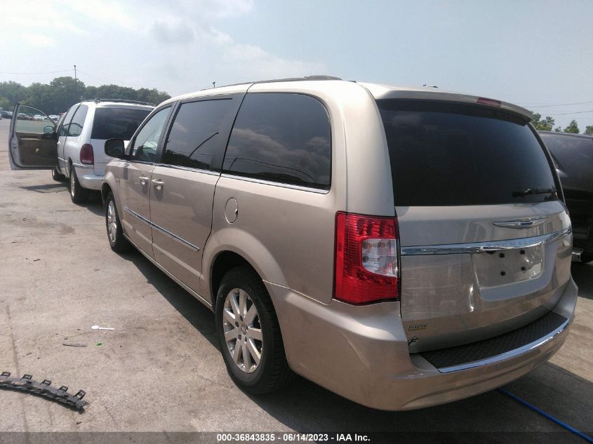 2014 CHRYSLER TOWN & COUNTRY TOURING - 2C4RC1BG3ER403420