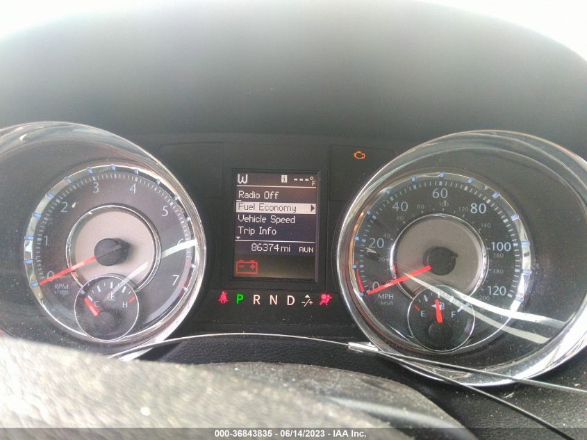 2014 CHRYSLER TOWN & COUNTRY TOURING - 2C4RC1BG3ER403420