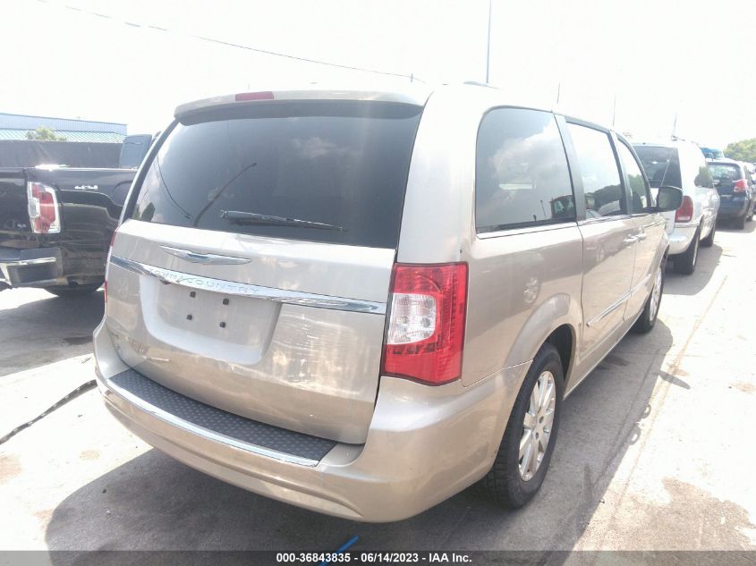 2014 CHRYSLER TOWN & COUNTRY TOURING - 2C4RC1BG3ER403420