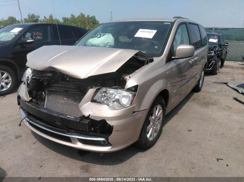 2014 CHRYSLER TOWN & COUNTRY TOURING - 2C4RC1BG3ER403420