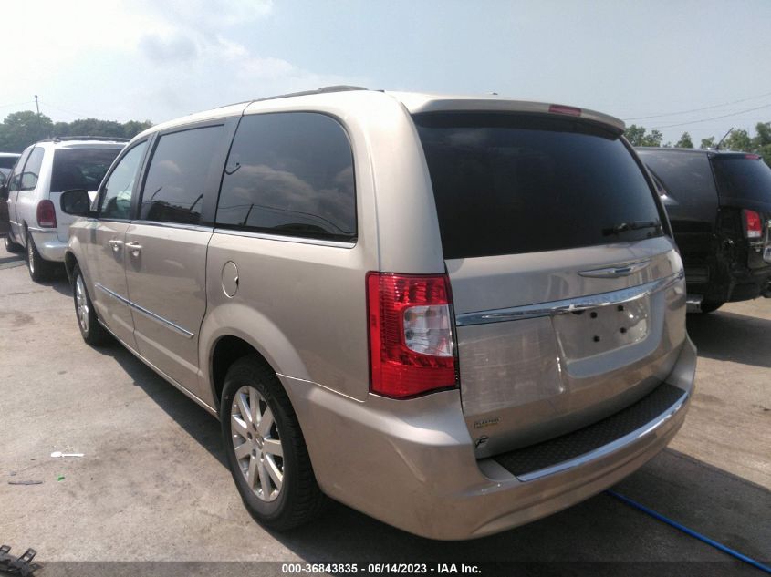 2014 CHRYSLER TOWN & COUNTRY TOURING - 2C4RC1BG3ER403420