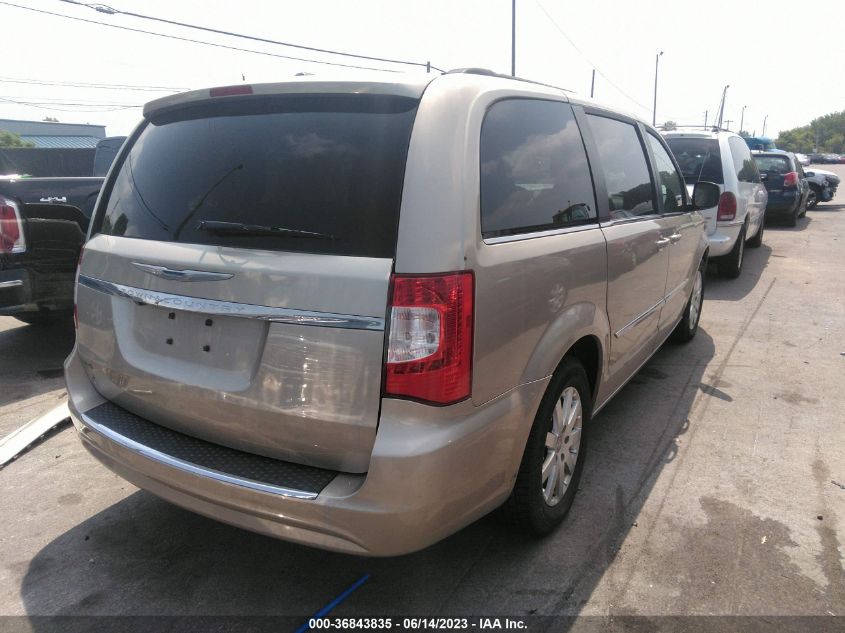 2014 CHRYSLER TOWN & COUNTRY TOURING - 2C4RC1BG3ER403420