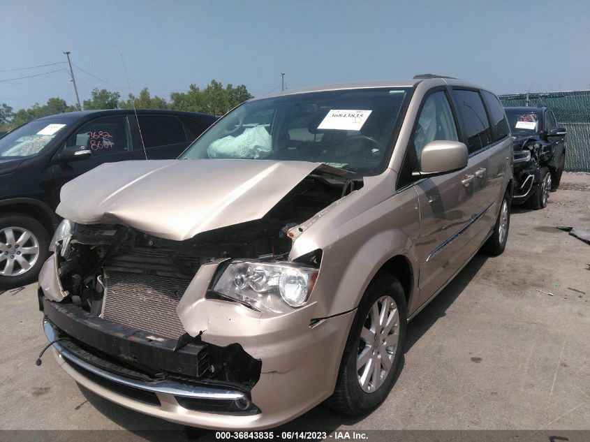 2014 CHRYSLER TOWN & COUNTRY TOURING - 2C4RC1BG3ER403420
