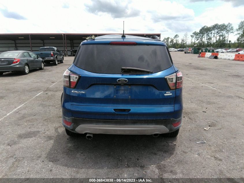 2017 FORD ESCAPE SE - 1FMCU0G93HUA46122