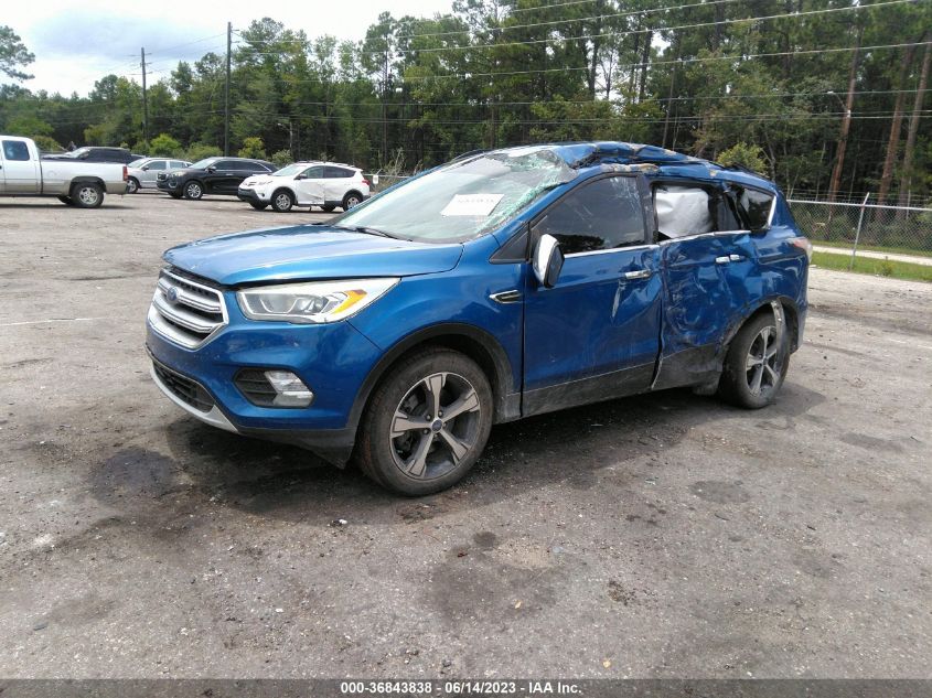 2017 FORD ESCAPE SE - 1FMCU0G93HUA46122