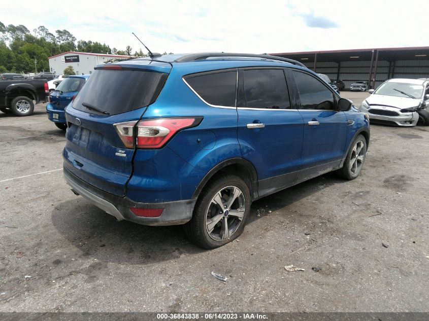 2017 FORD ESCAPE SE - 1FMCU0G93HUA46122