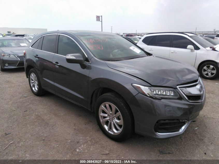 2018 ACURA RDX W - 5J8TB3H50JL006682