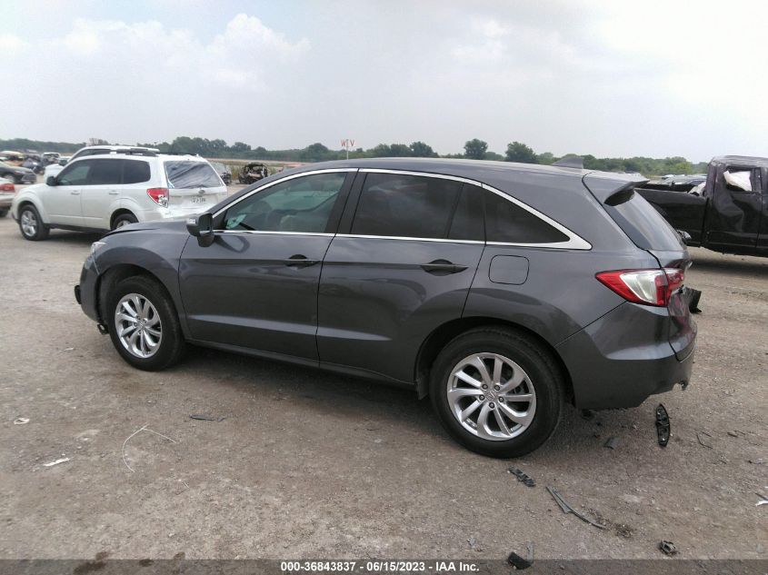 2018 ACURA RDX W - 5J8TB3H50JL006682