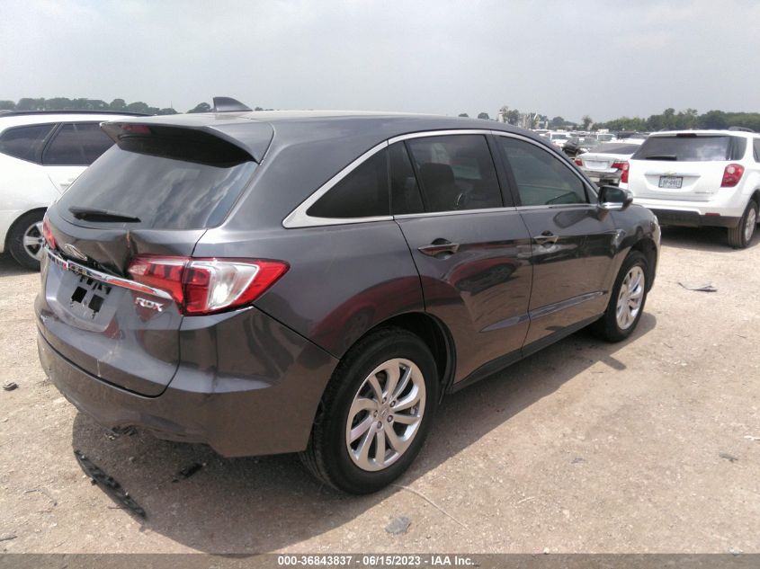 2018 ACURA RDX W - 5J8TB3H50JL006682