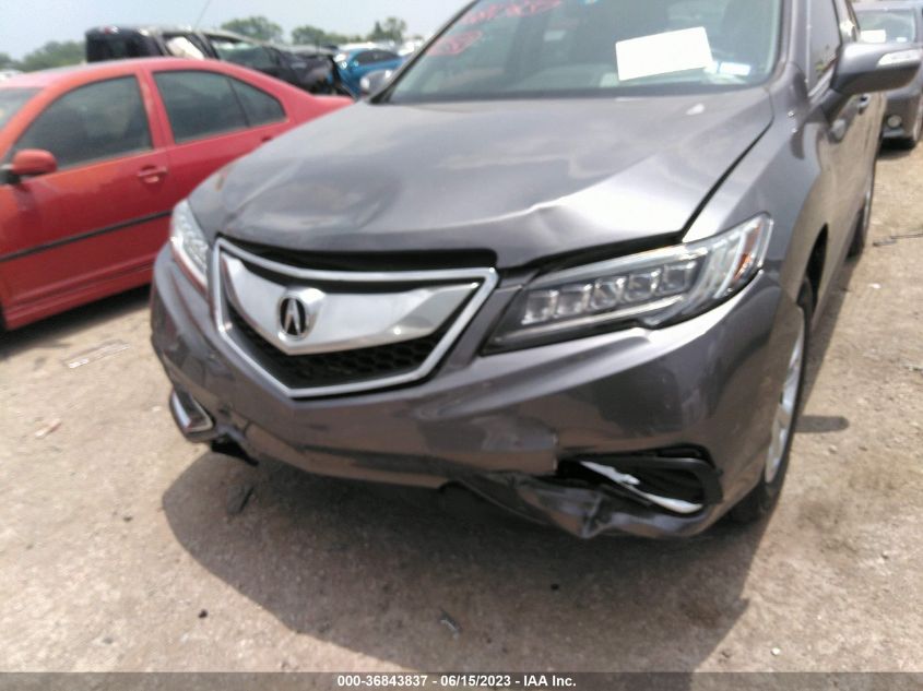 2018 ACURA RDX W - 5J8TB3H50JL006682