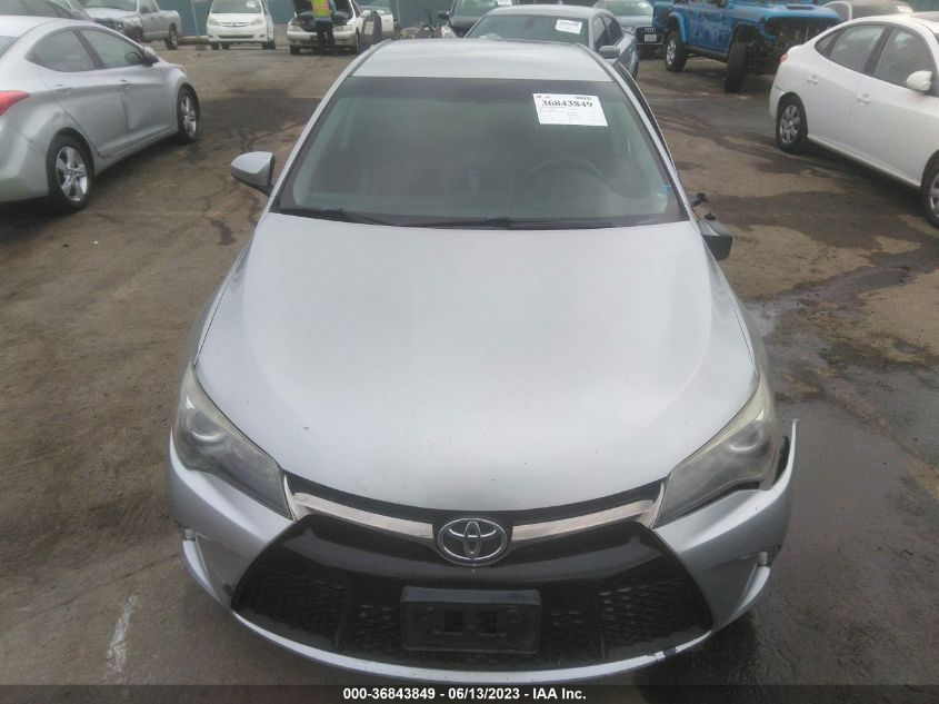 2017 TOYOTA CAMRY XLE/SE/LE/XSE - 4T1BF1FK2HU742129