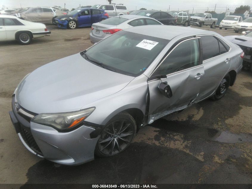 2017 TOYOTA CAMRY XLE/SE/LE/XSE - 4T1BF1FK2HU742129