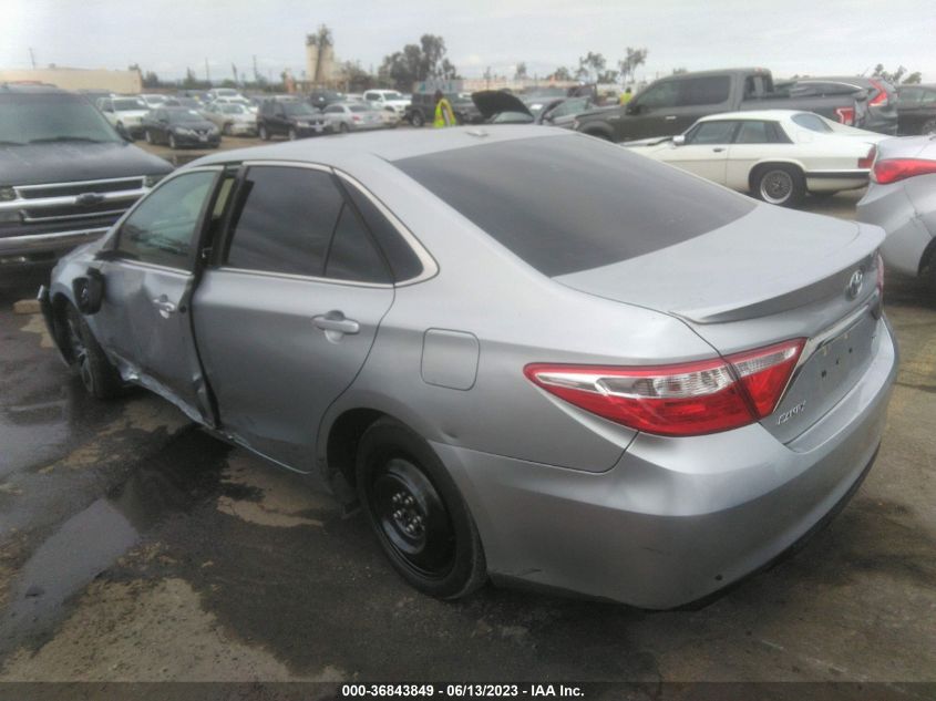2017 TOYOTA CAMRY XLE/SE/LE/XSE - 4T1BF1FK2HU742129