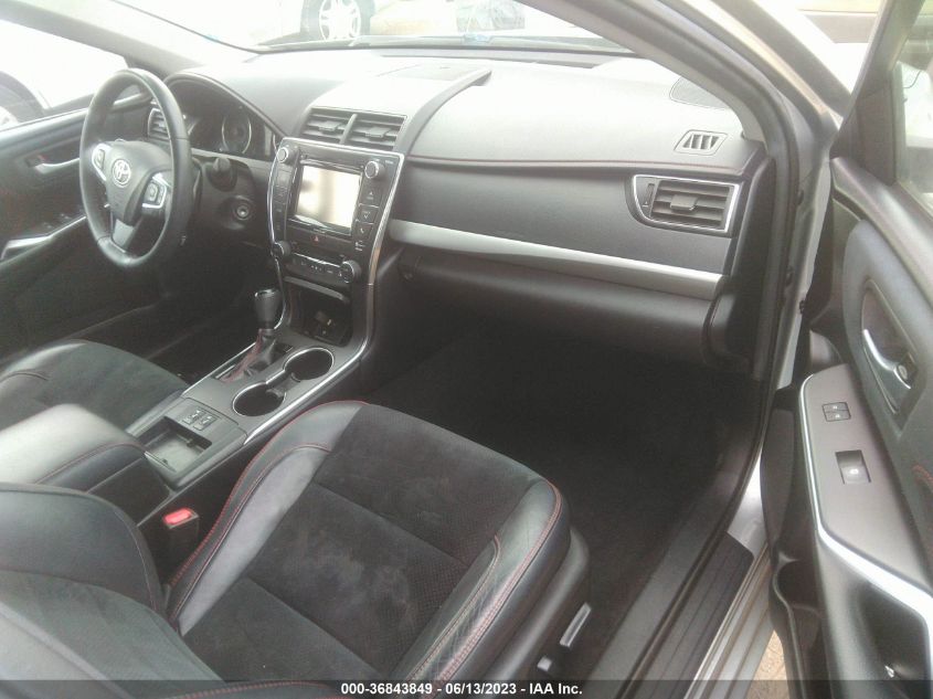 2017 TOYOTA CAMRY XLE/SE/LE/XSE - 4T1BF1FK2HU742129