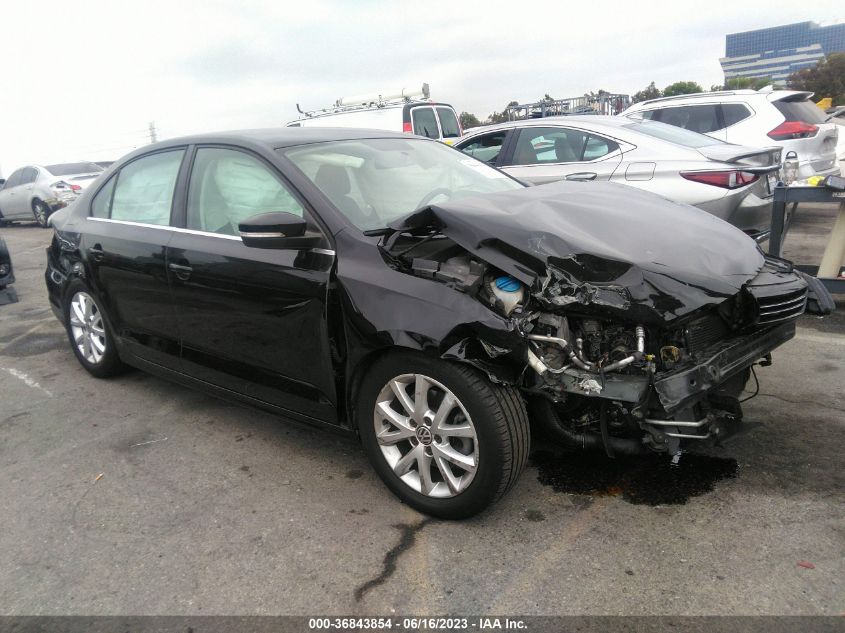 2014 VOLKSWAGEN JETTA SEDAN SE W/CONNECTIVITY - 3VWD17AJ0EM332584