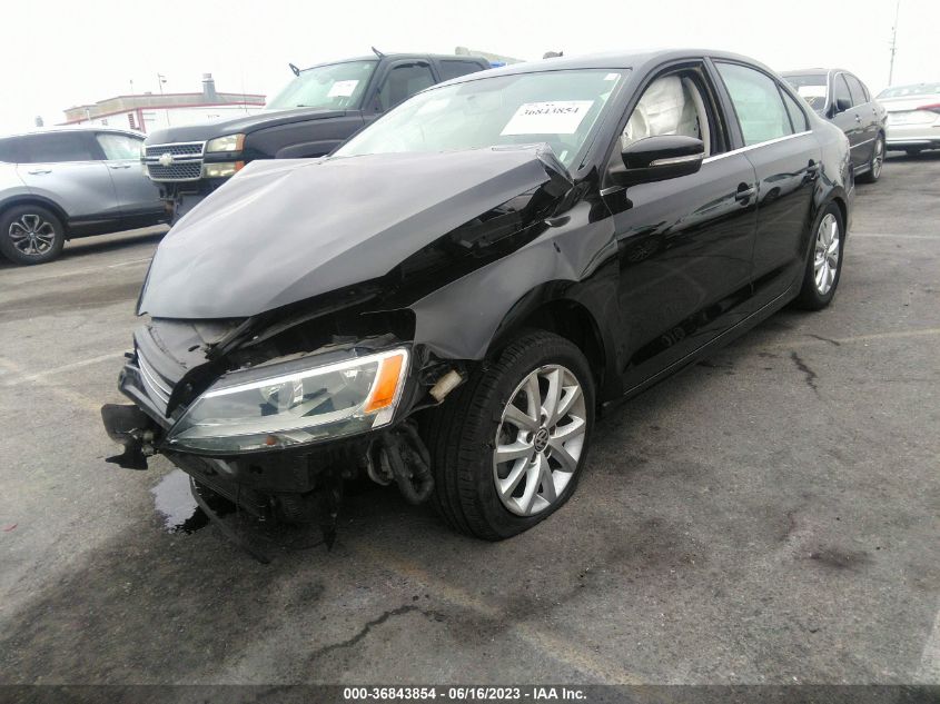 2014 VOLKSWAGEN JETTA SEDAN SE W/CONNECTIVITY - 3VWD17AJ0EM332584