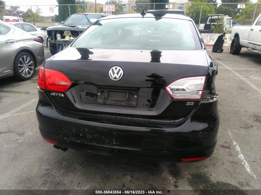 2014 VOLKSWAGEN JETTA SEDAN SE W/CONNECTIVITY - 3VWD17AJ0EM332584