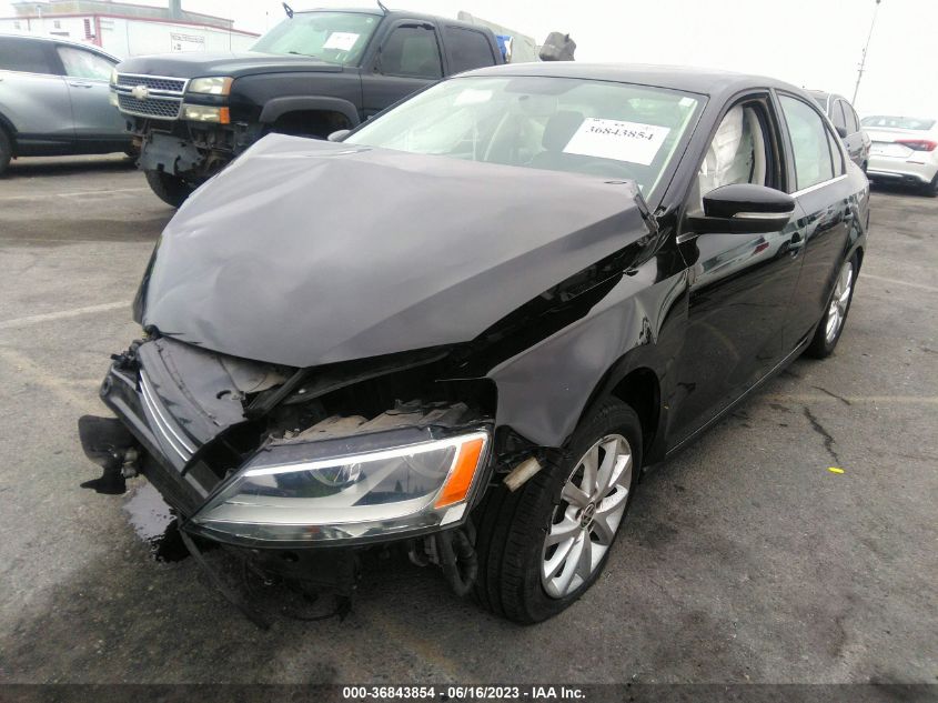 2014 VOLKSWAGEN JETTA SEDAN SE W/CONNECTIVITY - 3VWD17AJ0EM332584