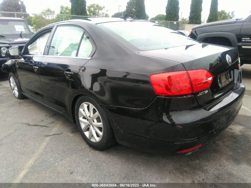 2014 VOLKSWAGEN JETTA SEDAN SE W/CONNECTIVITY - 3VWD17AJ0EM332584