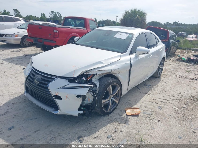 VIN JTHBA1D22J5069766 2018 LEXUS IS 300