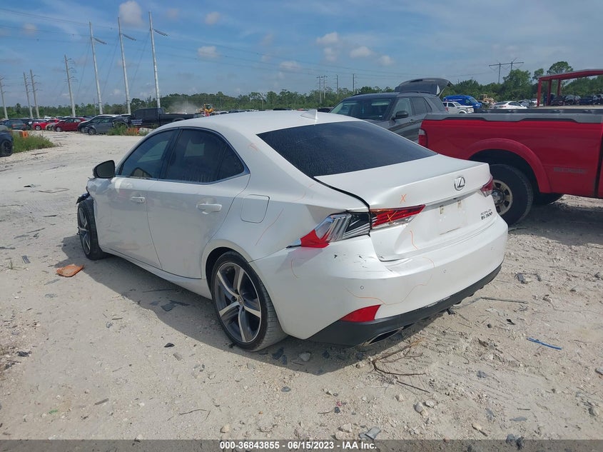 VIN JTHBA1D22J5069766 2018 LEXUS IS 300