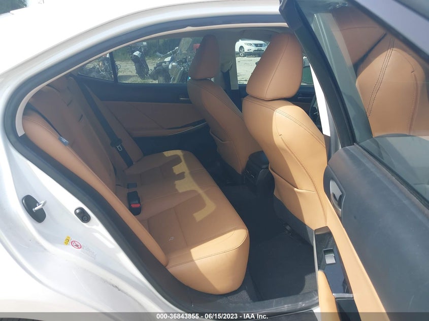 VIN JTHBA1D22J5069766 2018 LEXUS IS 300