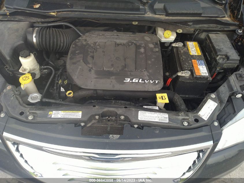 2013 CHRYSLER TOWN & COUNTRY TOURING-L - 2C4RC1CG9DR536244