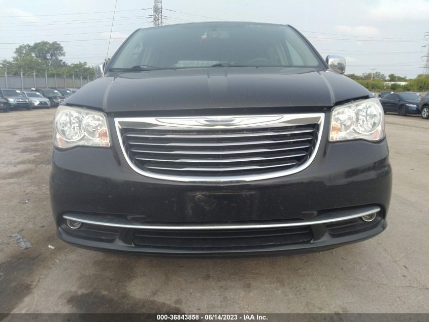 2013 CHRYSLER TOWN & COUNTRY TOURING-L - 2C4RC1CG9DR536244