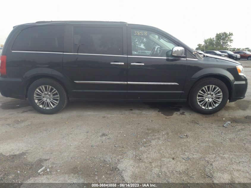 2013 CHRYSLER TOWN & COUNTRY TOURING-L - 2C4RC1CG9DR536244