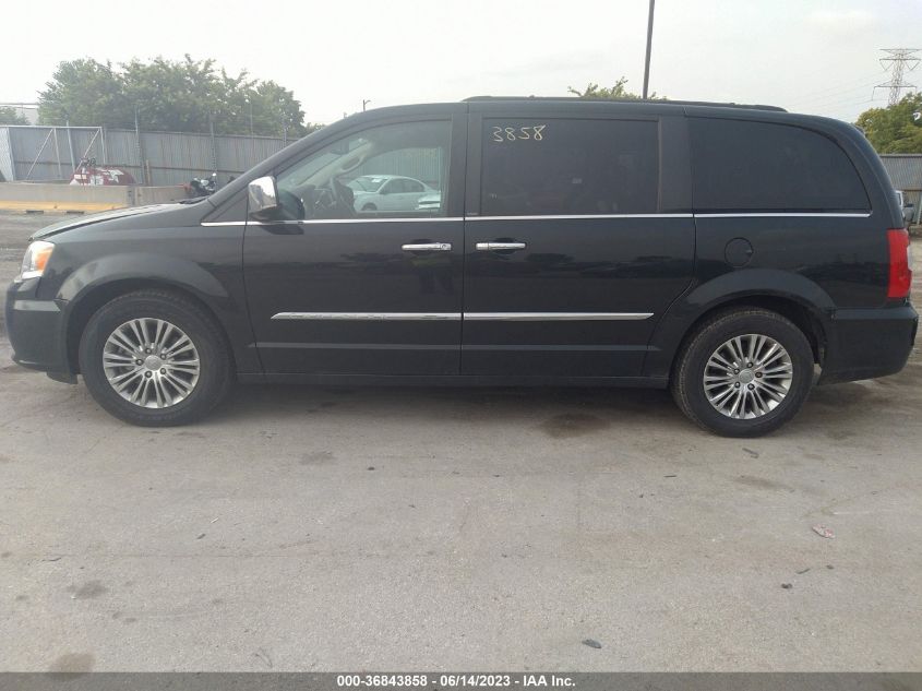 2013 CHRYSLER TOWN & COUNTRY TOURING-L - 2C4RC1CG9DR536244