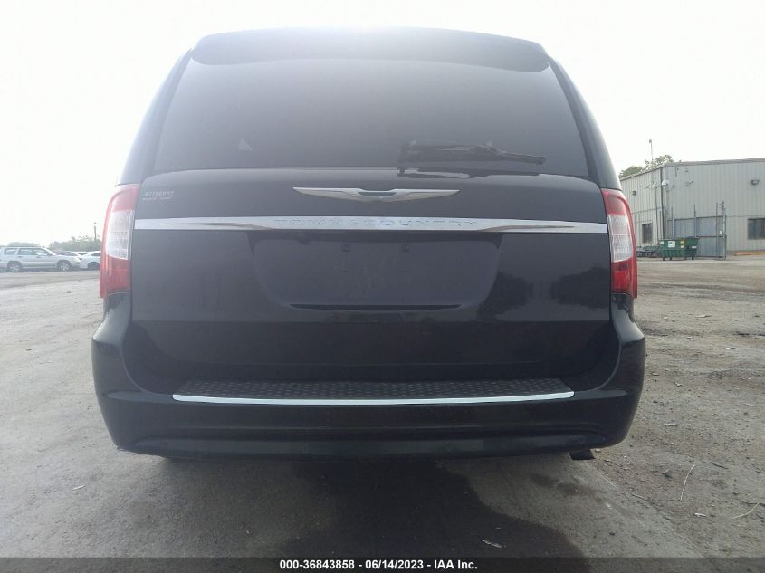 2013 CHRYSLER TOWN & COUNTRY TOURING-L - 2C4RC1CG9DR536244
