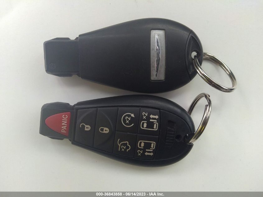 2013 CHRYSLER TOWN & COUNTRY TOURING-L - 2C4RC1CG9DR536244