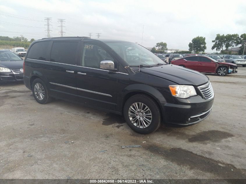 2013 CHRYSLER TOWN & COUNTRY TOURING-L - 2C4RC1CG9DR536244
