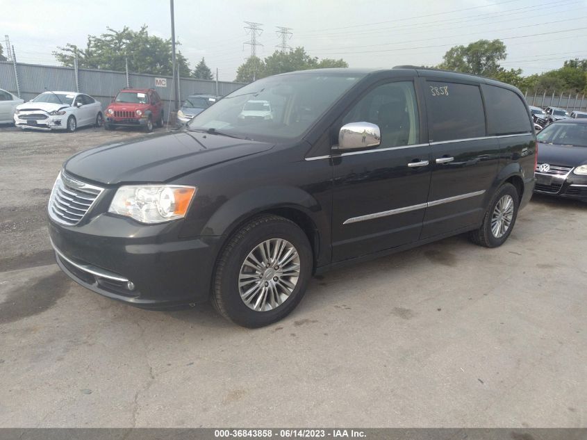 2013 CHRYSLER TOWN & COUNTRY TOURING-L - 2C4RC1CG9DR536244
